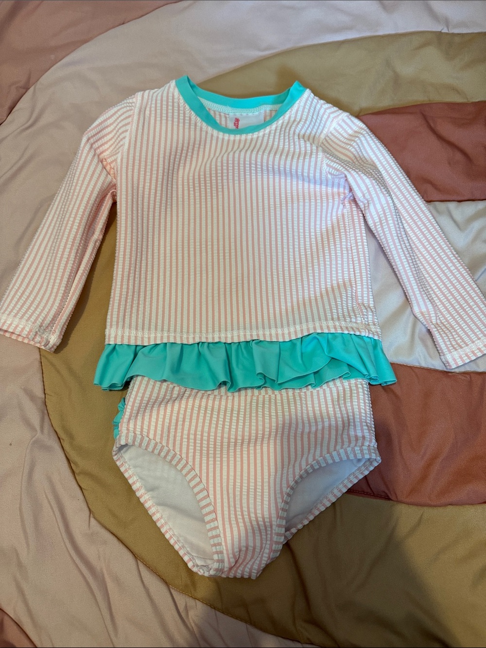 Ruffle Butts Toddler 2 Piece Swimsuit